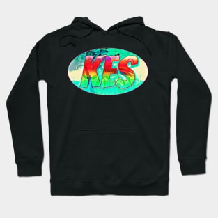 Tropical storm KES Hoodie